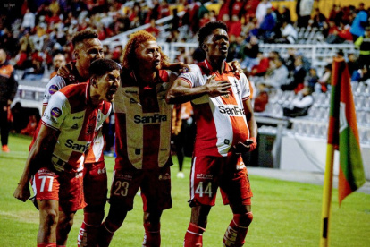 Técnico Universitario es el último del campeonato ecuatoriano en 13 fechas jugadas