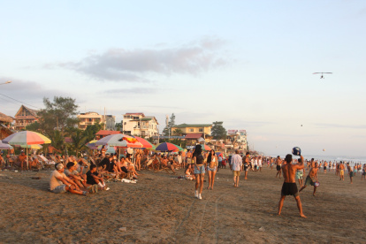 El feriado generó un impacto económico moderado en Santa Elena, Esmeraldas y Villamil