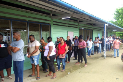 Referencial. Este 25 de mayo volvieron a las urnas