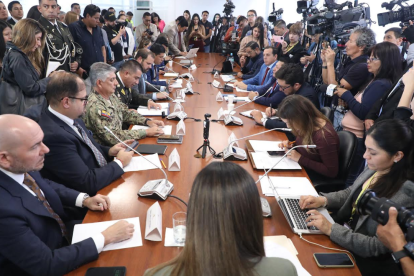 La Ley para desarticular las economías criminales se debate en la Comisión de Desarrollo Económico de la Asamblea.