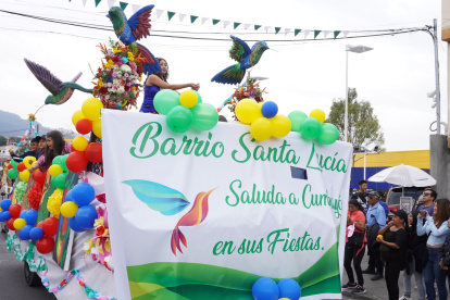 Fiesta. Danza, gastronomía y festivales de música son parte de la agenda de actividades en Cumbayá.