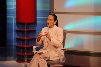 La ministra de Energía Inés Manzano anunció la negociación con un grupo de España.