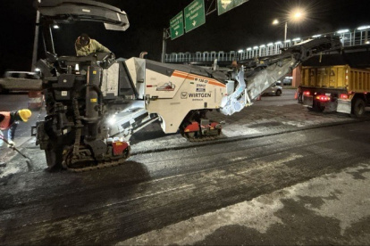 La intervención de la Ruta Viva se ejecuta entre las 21:00 y las 05:00 con el objetivo de minimizar el impacto en la movilidad.