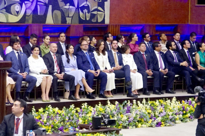 El Gabinete de Daniel Noboa aún no ha sido posesionado para el nuevo periodo.