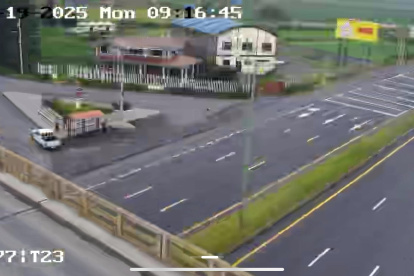 En el ingreso a Guaytacama se construirá el puente peatonal.