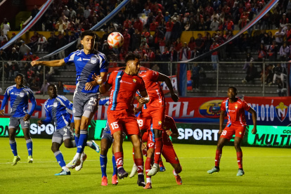 Emelec no pudo ante El Nacional por la fecha 14 de LigaPro.