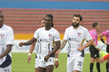 Liga de Quito cayó por 1-3 frente a Universidad Católica en el Atahualpa