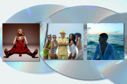 Mar Rendón, Jandino y Álex Ponce