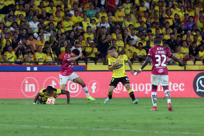 Barcelona SC e Independiente del Valle buscan clasificar a los octavos de la Copa Libertadores 2025.