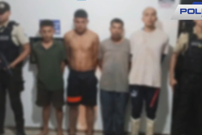 Cuatro personas fueron detenidos durante operativos tras el ataque a un policía