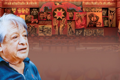 Oswaldo Guayasamín y su obra La Patria