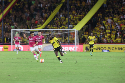 Barcelona SC visita a Independiente del Valle en la fase de grupos de la Copa Libertadores 2025.