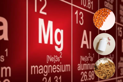 Expertos alertan que la falta de magnesio afecta músculos y huesos