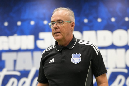 Jorge Célico, entrenador de Emelec.