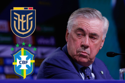 Carlo Ancelotti anunció su primera convocatoria como seleccionador de Brasil.