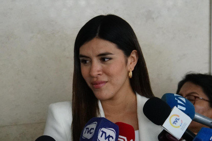 La presidenta de la Comisión de Desarrollo Económico Valentina Centeno anunció el prir debate de la ley.