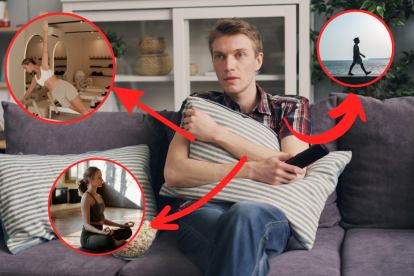 Pilates, yoga o caminata son ejercicios ideales para dejar el sedentarismo