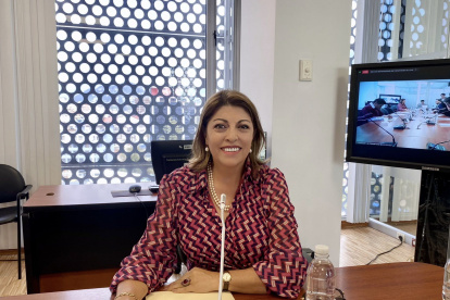 Wilma Andrade fue distinguida con la Gran Cruz por su destacada trayectoria política y servicio a la ciudadanía