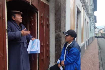 Vecinos de los barrios La Loma Grande, San Roque y La Victoria conocieron sobre el plan.