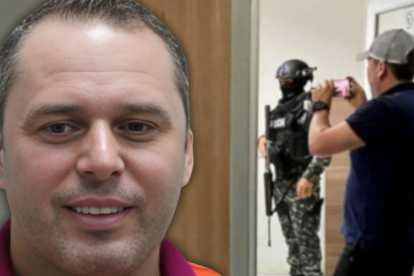 La Fiscalía allanó una dependencia judicial en las investigaciones pasadas. Dritan Gjika es líder de la mafia albanesa.