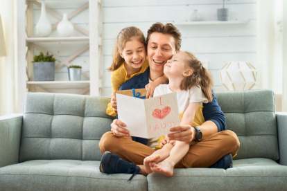 El Día del Padre en Ecuador se conmemora en junio.
