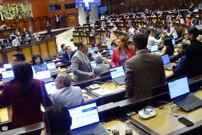El Pleno de la nueva Asamblea decidirá las autoridades de dos comisiones.
