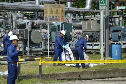 La empresa pública Petroecuador aporta con 376.164,61 barriles de crudo por día.