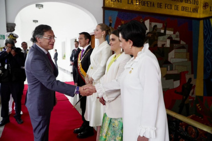 Las declaraciones del presidente de Colombia, Gustavo Petro, en la posesión de Daniel Noboa causaron polémica.