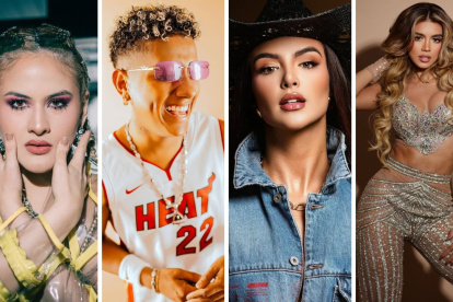 Mar, Jombriel, Dayanara y Andreína Bravo son los representantes de Ecuador en los Premios Heats Latin Music Awards 2025