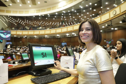 Esther Cuesta fue asambleísta por la Revolución Ciudadana en el período legislativo anterior.