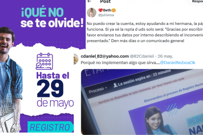 Página de Senescyt, para el registro de aspirantes a cupos en la educación superior pública presenta problemas.