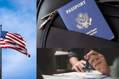 Ciudadanos estadounidenses deberán hacer un trámite como si fuera el primero