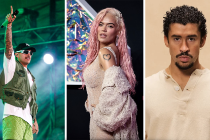 Una noche llena de talento latino y orgullo ecuatoriano en los Premios Heat 2025.