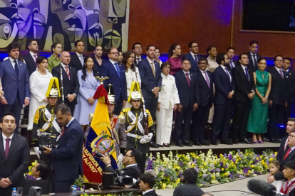 La mayoría de ministros fueron ratificados para el nuevo periodo de Daniel Noboa.