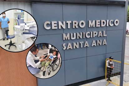 Nuevo Centro Médico Municipal Santa Ana, en la cabecera cantonal de Samborondón.