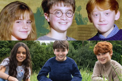 Las comparaciones no se hicieron esperar para el nuevo elenco.