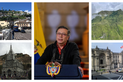 El presidente de Colombia, Gustavo Petro, buscaría convertirse en un líder de la izquierda regional; sin embargo, para algunos expertos, su voz no tiene eco.