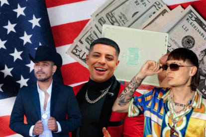 Espinoza Paz, Grupo Firme y Peso Pluma tienen problemas con la obtención de visas hacia Estados Unidos.