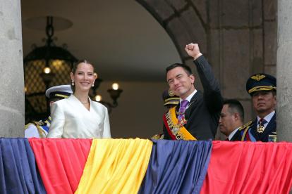 El presidente Daniel Noboa, desde que ganó las elecciones 2025 ha presentado dos proyectos de ley económicos urgentes.