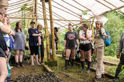 ONG. La Fundación Maquipucuna, pionera de la conservación en Ecuador, ha logrado proteger miles de hectáreas de bosque andino tropical