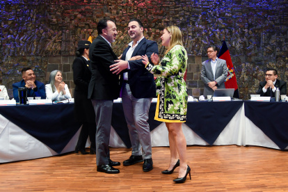 El presidente del equipo, Antonio Álvarez, recibió el reconocimiento.