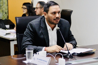 Andrés Fantoni dijo que luego de la renovación parcial del CNE, comenzará el concurso para el reemplazo total de la Función Electoral.