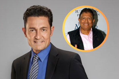 Fernando Colunga y Juan Osorio.