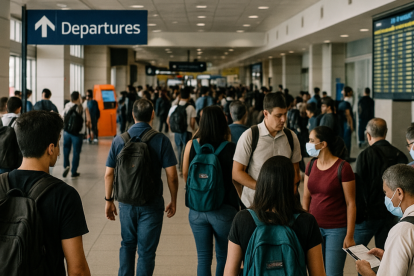 Cancillería exhortó a los ecuatorianos a evitar viajar a Venezuela.