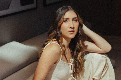 Olga Lucía Vives en su nueva etapa como solista.