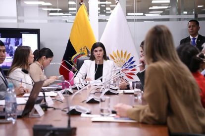 La Comisión de Desarrollo Económico remitirá al Pleno la ley urgente de Daniel Noboa.