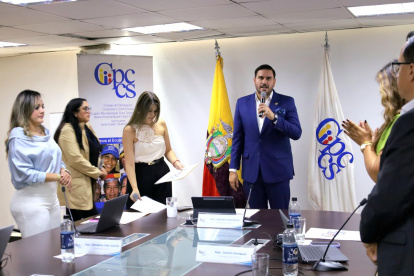 El presidente del Consejo de Participación Ciudadana (CPCCS), Andrés Fantoni.