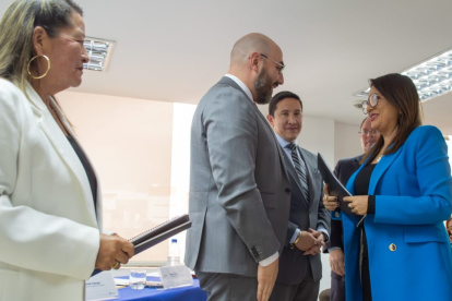Judicatura. Godoy y la vocal Yolanda Yupangui están en funciones prorrogadas junto con Solanda Goyes.