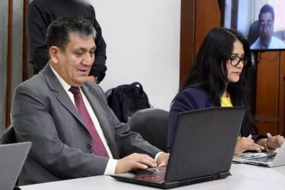 Toainga acusó a Terán y a la exjueza Torres de asociación ilícita por las irregularidades en el concurso para seleccionar a los jueces de la Corte Nacional de Justicia.