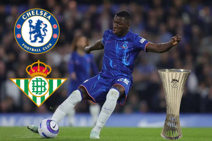 Moisés Caicedo quiere ganar su primer título europeo.